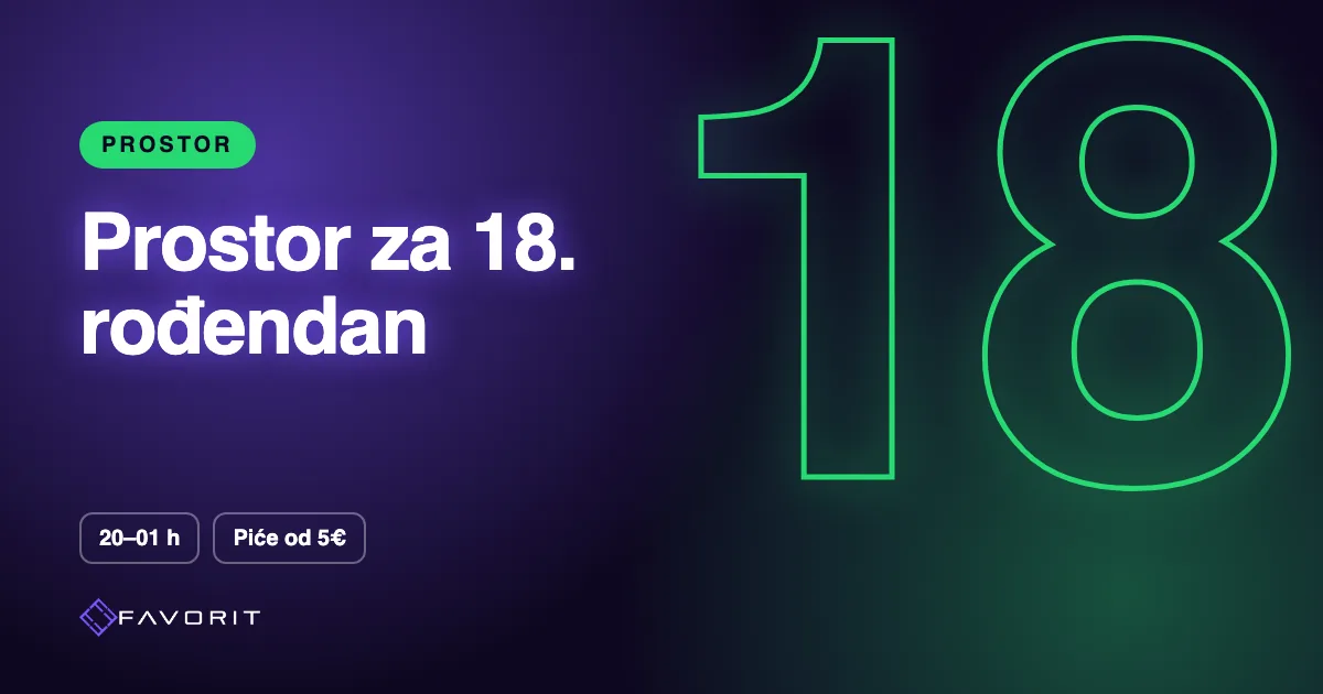 Prostor za 18. rođendan – šest stvari koje morate da proverite
