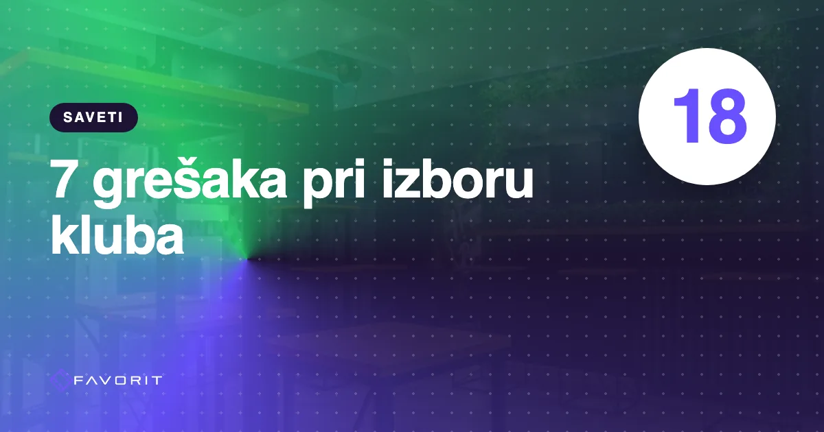 Klubovi za proslavu 18. rođendana – sedam grešaka koje se lako izbegnu