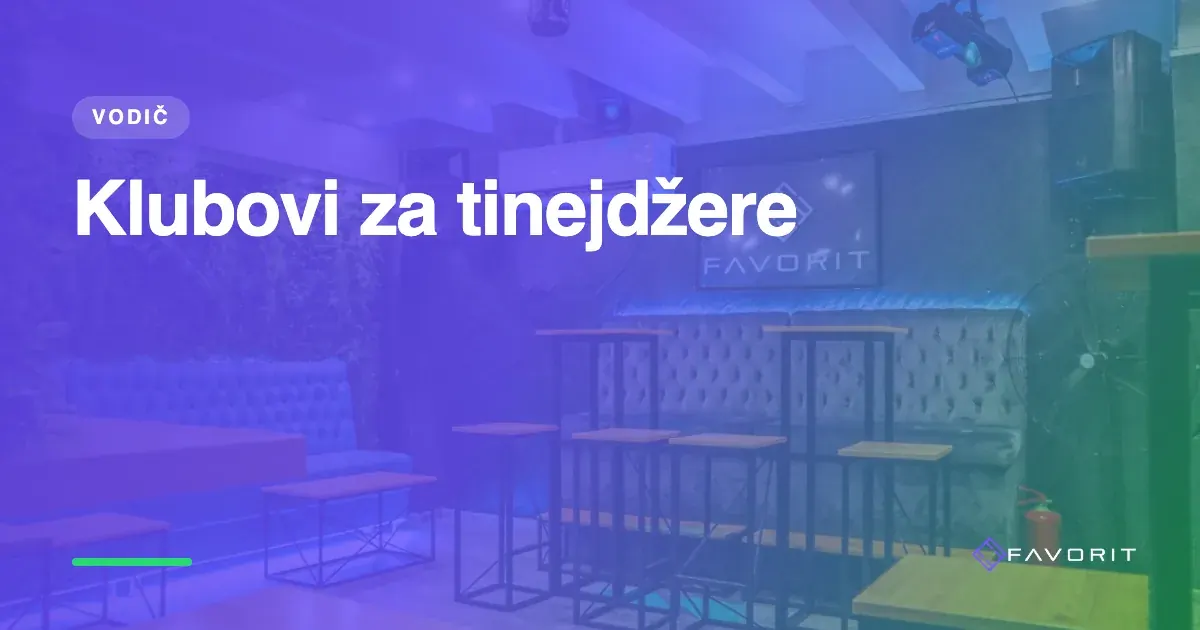 Klubovi za tinejdžere: vodič za roditelje i slavljenike