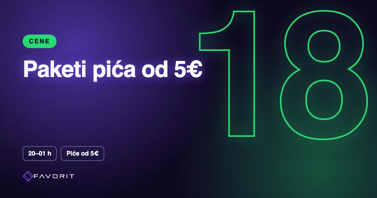 Paketi pića za 18. rođendan – vodič kroz ponudu
