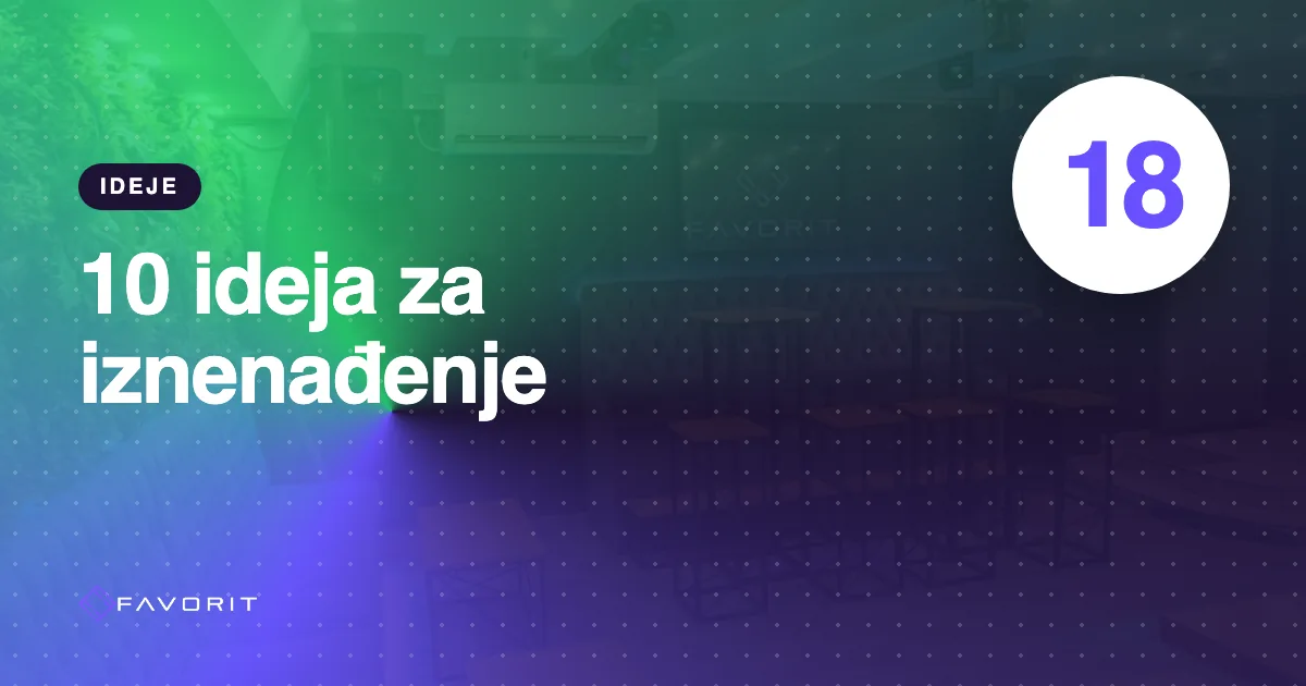 10 ideja za iznenađenje na 18. rođendanu