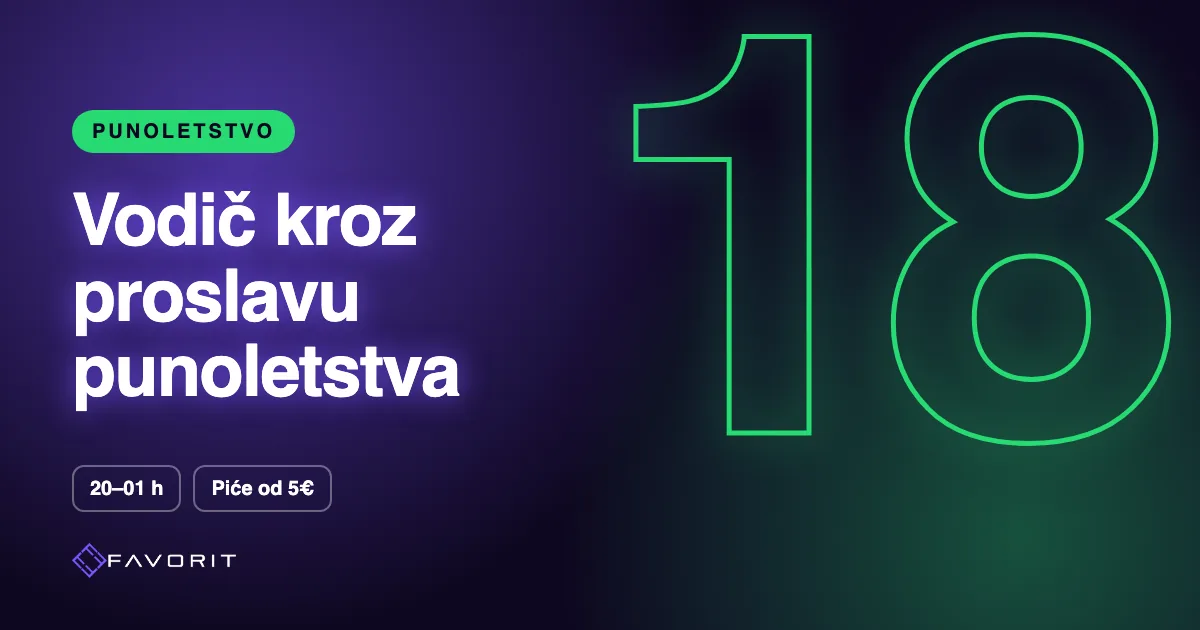 Proslava 18. rođendana – vodič od prve ideje do poslednje pesme