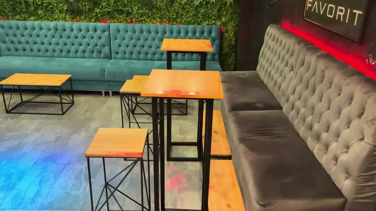 Video: Klub Favorit iznutra – prostor za proslave u Beogradu