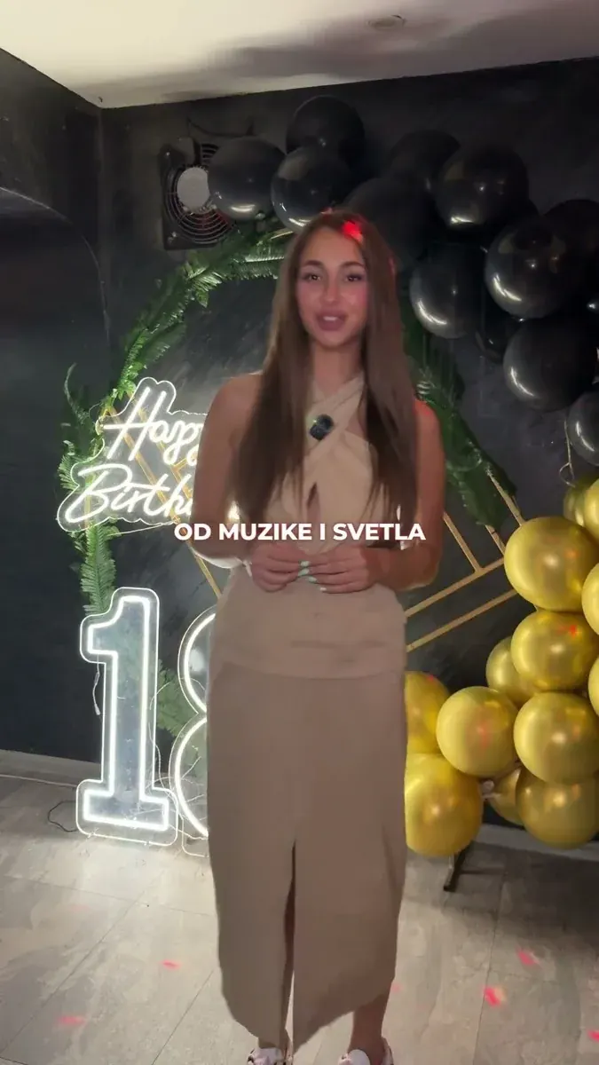 Video: proslava 18. rođendana u Klubu Favorit