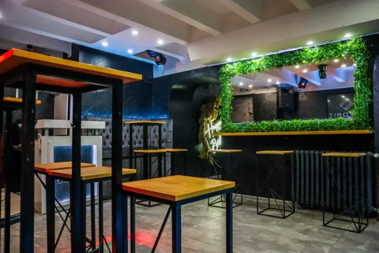 Klub za Novu godinu u centru Beograda